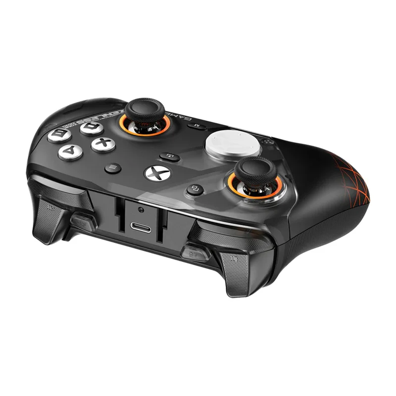 Łączność 2.4 GHz Bluetooth i USB-C w kontrolerze GameSir G7 Pro